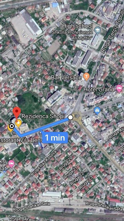 Rezidenca Shopi Διαμέρισμα Ελβασάν Εξωτερικό φωτογραφία